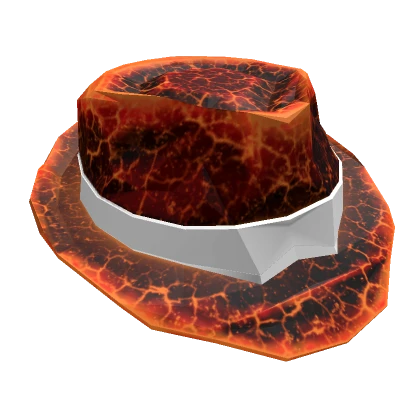 Orange Galaxy Fedora