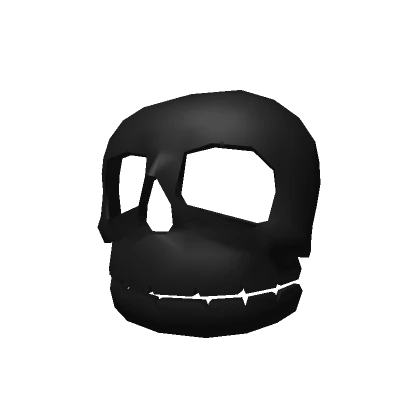 Skull Face Dominus Addon - Black (V2)