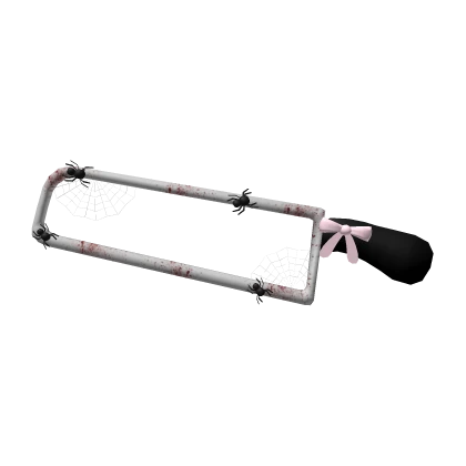 ♡ Creepy Cute Spider Saw W Bow 🕷