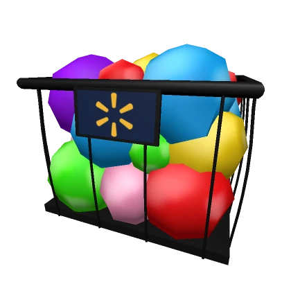 Walmart Ball Pit