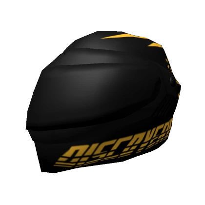 Decal Biker Helmet