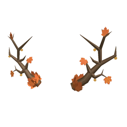 Cute Autumn Antlers