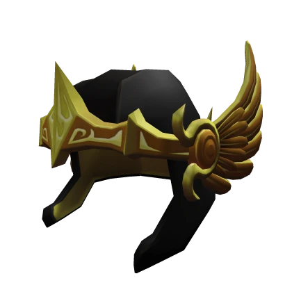 Gold Valkyrie’s Valor Helmet
