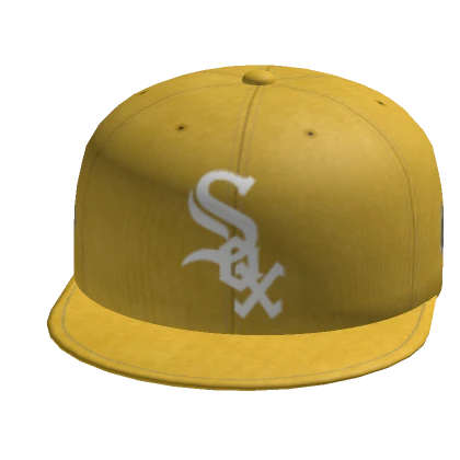  Authentic Yellow Sox Fitted Cap