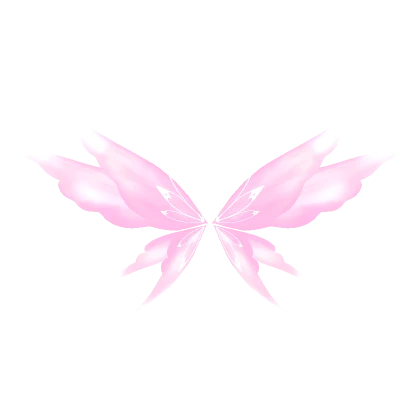 Pinky Aesthetic Fairy Wings