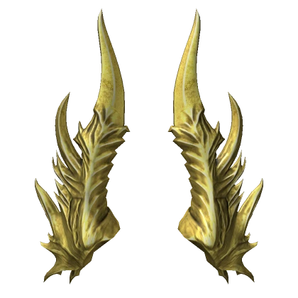 Gold Horns of the Royalty