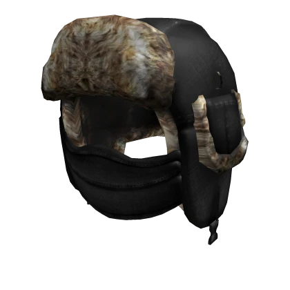 Masked Ushanka (Black)