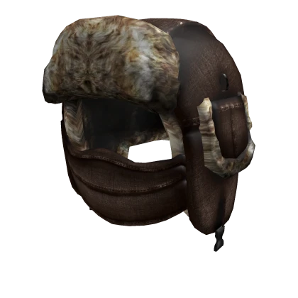 Masked Ushanka (Dark Brown)