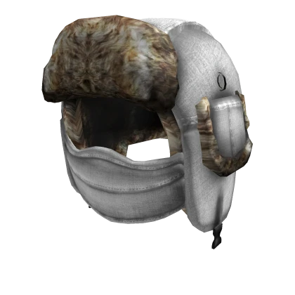 Masked Ushanka (White)