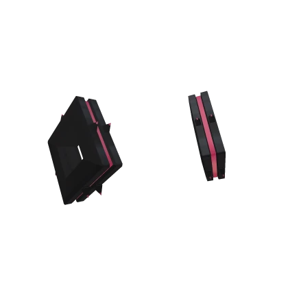 Custom Hagane Miku Hairpins