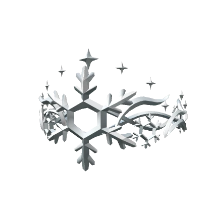 Winter Snow Sigil crown