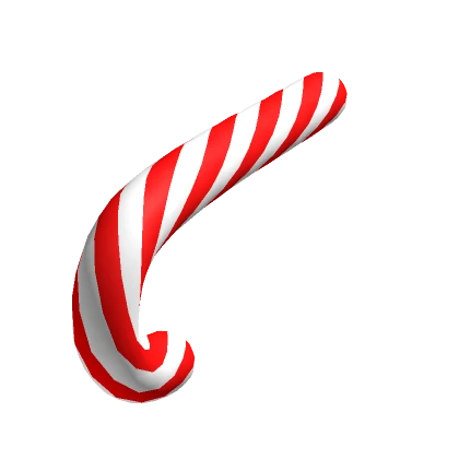 ( HAND ) Big Candy Cane