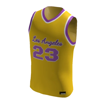 jersey basketball LA