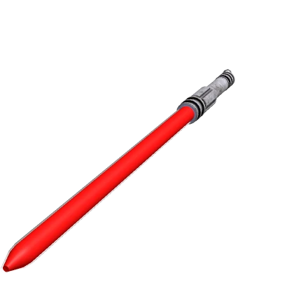 Holdable Red Laser Saber