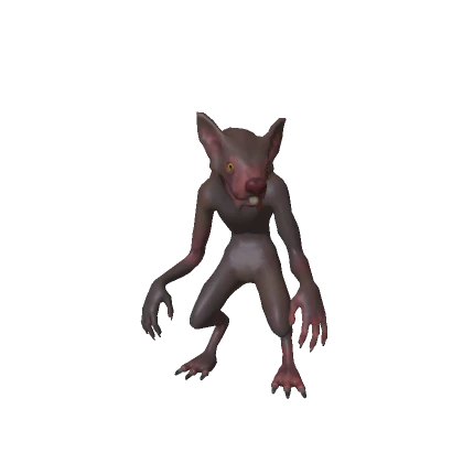 Scary Rat