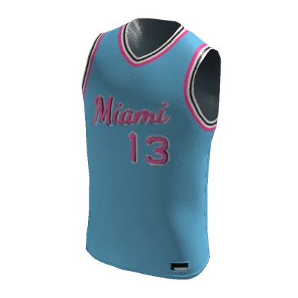 jersey basketball miami