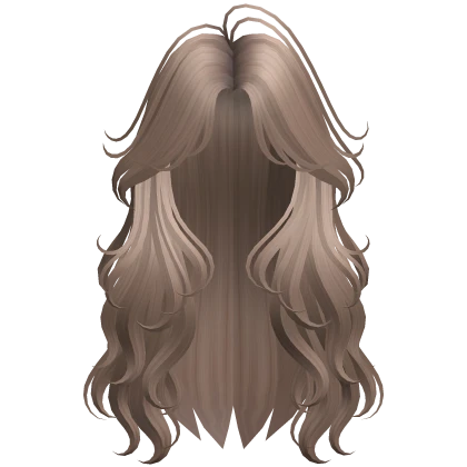 Fluffy Soft Layered Hair (Linen)