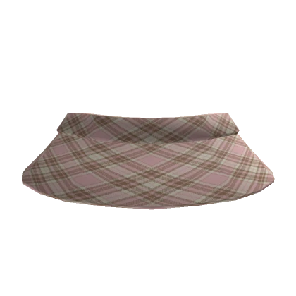 👑💖Chibi Doll - Pastel brown plaid skirt