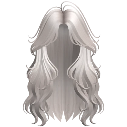 Fluffy Soft Layered Hair (Silver)