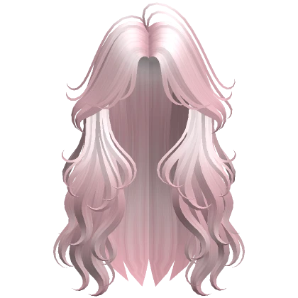 Fluffy Soft Layered Hair (Pink)