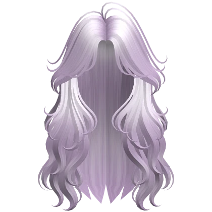 Fluffy Soft Layered Hair (Purple)