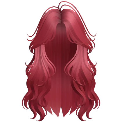 Fluffy Soft Layered Hair (Red)