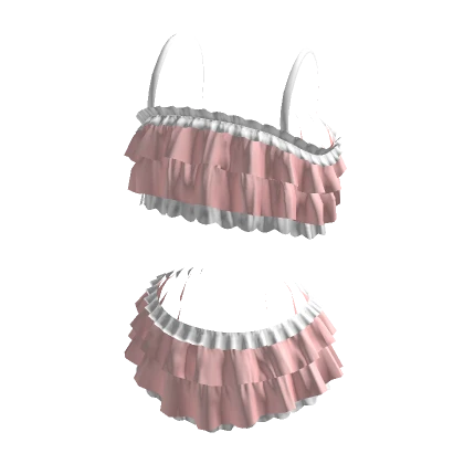 Kawaii Two Piece Ruffle Set