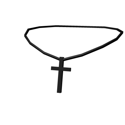 2.0 Simple Black Cross