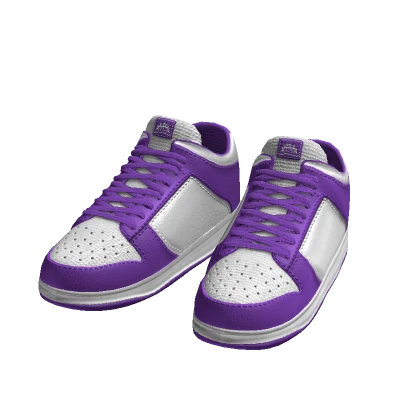 Purple Sneakers