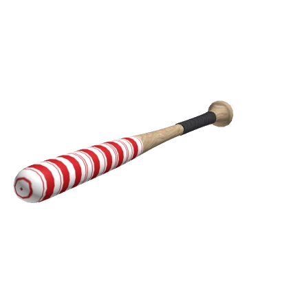 Candy Cane Bat [Holdable]