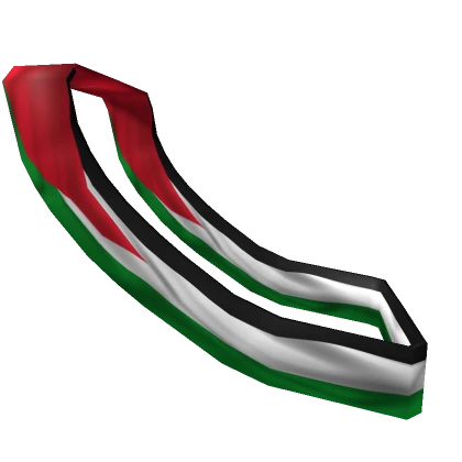 Palestine Sash