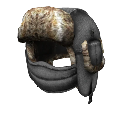 Masked Ushanka (Grey)