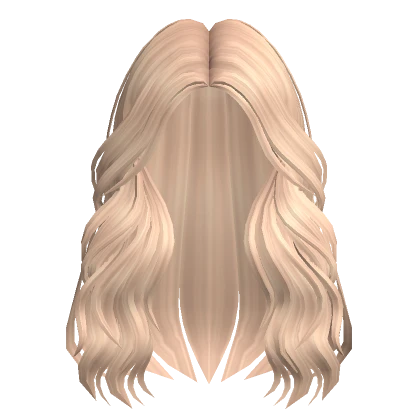 Cozy Long Wavy Hair in Blonde