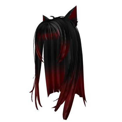 Wild WolfCut Black and Red