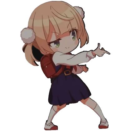 Cool Chibi Anime Girl