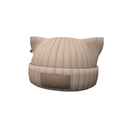 Kitty Beanie Y2k