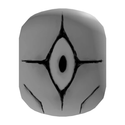 One-Eyed Combat Dummy Face [Grey]