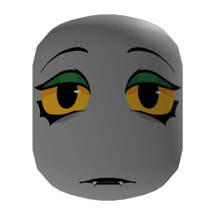 Green Eyeshadow Kenya Troll Face [Grey]