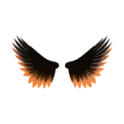 Orange Poisoned Wings