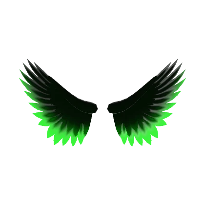 Green Poisoned Wings