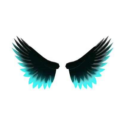 Cyan Poisoned Wings