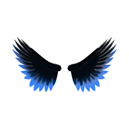 Blue Poisoned Wings