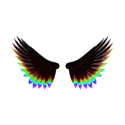 Rainbow Poisoned Wings