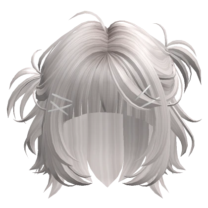 Punk Mini Pigtails(Silver)