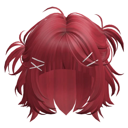 Punk Mini Pigtails(Red)