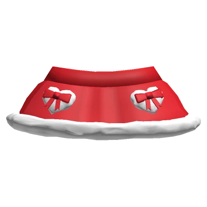 Chibi Doll Red Pompom Skirt