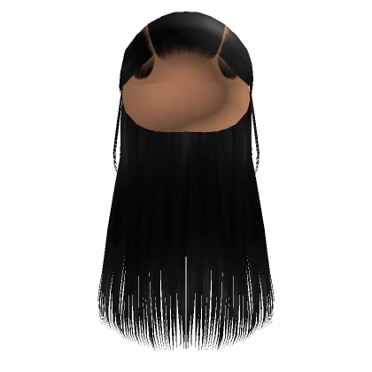 Claw Clip Half Up Half Down Weave In Black