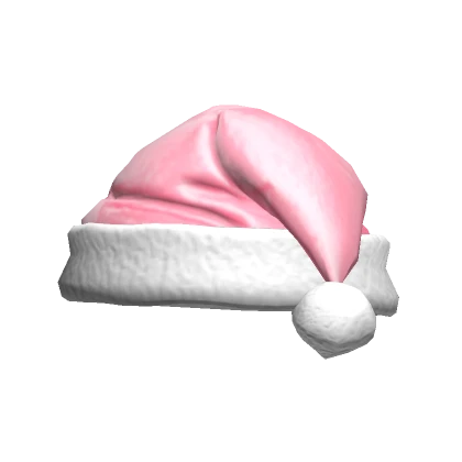 Pink Santa Hat