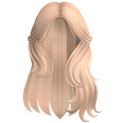 Long Wavy Blonde Hair