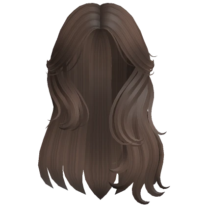 Long Wavy Brown Hair